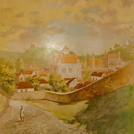 Szálloda Barbacan Palace Vilnius